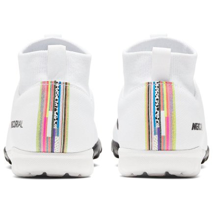 Сороконожки Nike CR7 Jr. Mercurial SUPERFLYX 6 Academy TF AJ3112-109 (официальная гарантия) - Официальная Продукция