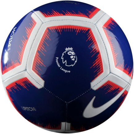 Мяч футбольный Nike Premier League Pitch SC3597-455 размер 5 (официальная гарантия)
