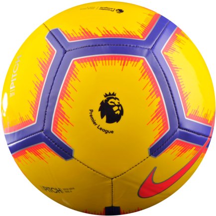 М'яч футбольний Nike Premier League Pitch SC3597-710 Розмір 4 (офіційна гарантія)