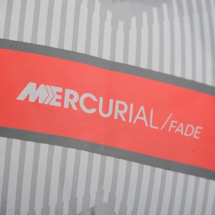 Мяч футбольный Nike MERCURIAL FADE SC3023-013 цвет: серый. Размер 5 (официальная гарантия)