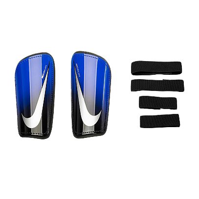 Щитки футбольные Nike Mercurial Hard Shell SP2128-410 цвет: синий