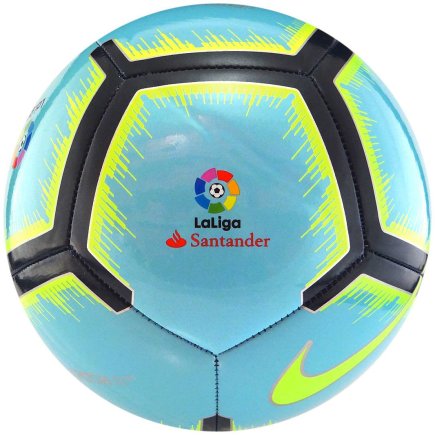М'яч футбольний Nike La Liga Pitch SC3318-483 Розмір 5 (офіційна гарантія)