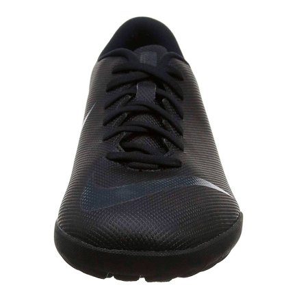 Сороконіжки Nike Mercurial VAPOR 12 CLUB TF AH7386-001 колір: чорний (офіційна гарантія)