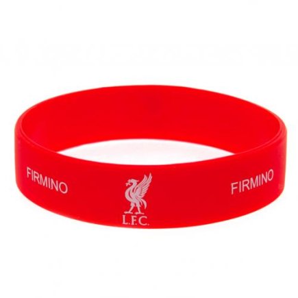 Браслет силиконовый Liverpool F.C. Роберто Фирмино Silicone Wristband Firmino