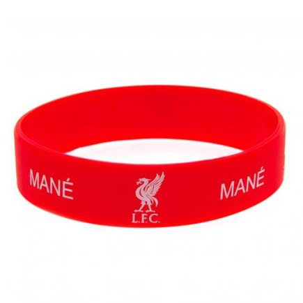Браслет силіконовий Liverpool F.C. Садіо Мане Silicone Wristband Mane