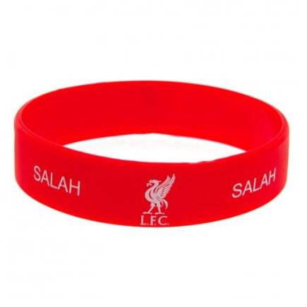 Браслет силіконовий Liverpool F.C. Мохаммед Салах Silicone Wristband Salah
