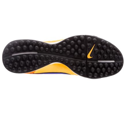 Сороконіжки Nike TIEMPO LEGACY TF 631517-858 колір: помаранчевий/жовтий/синій