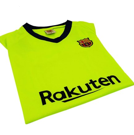 Футбольная форма Barcelona 4 Rakitic гостевая подростковая