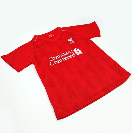 Футбольная форма Liverpool 14 Henderson домашняя подростковая