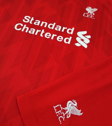 Футбольная форма Liverpool 21 Chamberlain домашняя подростковая