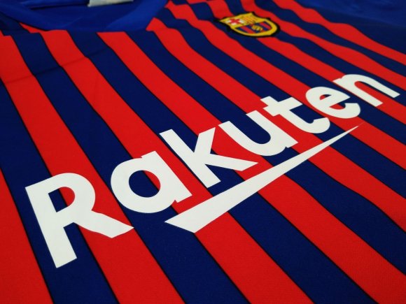 Футбольна форма Barcelona 18 Jordi Alba домашня підліткова