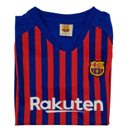 Футбольная форма Barcelona 23 Umtiti домашняя подростковая