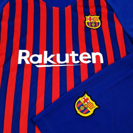 Футбольная форма Barcelona 23 Umtiti домашняя подростковая