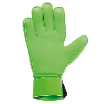 Воротарські рукавиці Uhlsport TENSIONGREEN SOFT SF 101105901 колір: зелений/синій/сірий