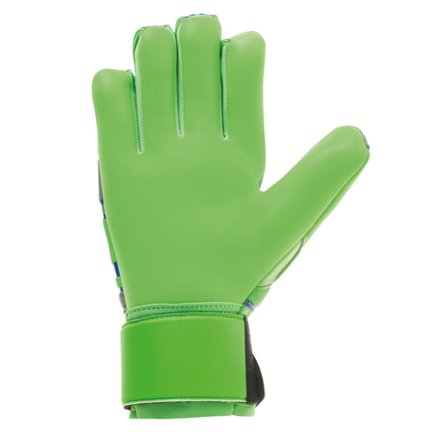 Воротарські рукавиці Uhlsport TENSIONGREEN SOFT HN COMP 101105801 колір: зелений/синій/сірий