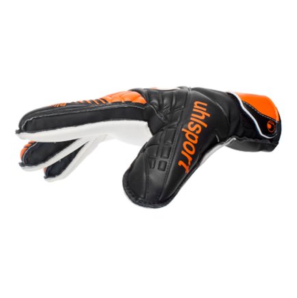 Вратарские перчатки Uhlsport ERGONOMIC SOFT ADVANCED 101103401 цвет: оранжевый/черный