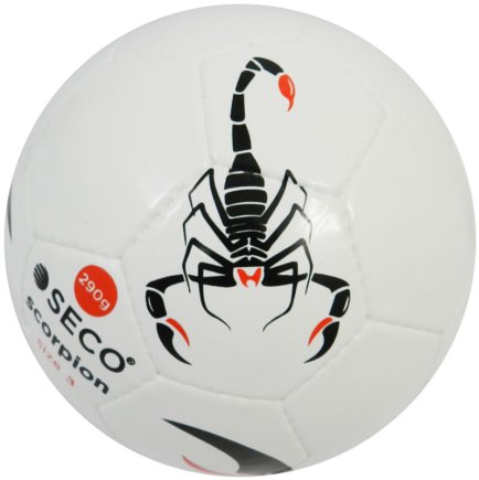 Футбольні м'ячі оптом SECO Scorpion розмір: 3 10 штук