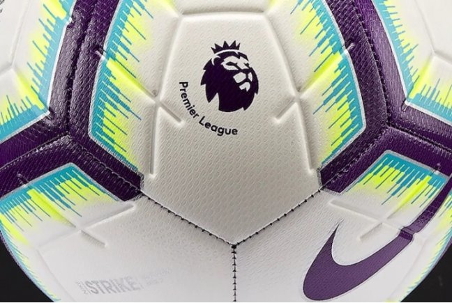 Мяч футбольный Nike Premier League Strike SC3311-101 Размер 4 (официальная гарантия)