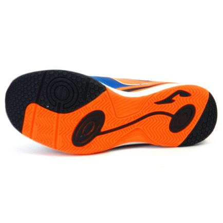 Обувь для зала Joma TOLEDO 904 IN TOLJS.904.IN детские цвет: голубой/оранжевый (официальная гарантия)