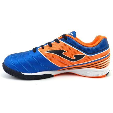 Обувь для зала Joma TOLEDO 904 IN TOLJS.904.IN детские цвет: голубой/оранжевый (официальная гарантия)