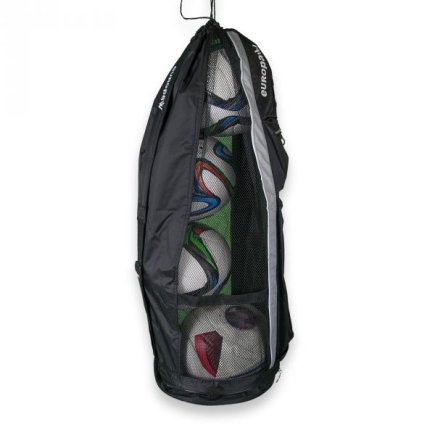 Рюкзак-сетка для мячей Europaw XL черный