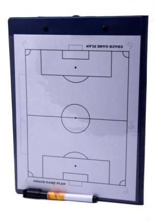 Тактический планшет для футбола Europaw 23,5х31,5 см