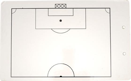 Тактический планшет для футбола Europaw 22,5х36 см