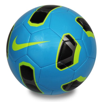 Мяч футбольный Nike TRACER TRAINING SC2942-489 синий. Размер 3 (официальная гарантия)