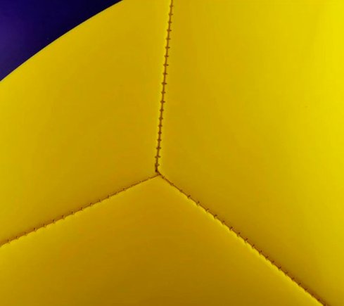 Мяч футбольный Nike PITCH TEAM SC3166-701 желтый. Размер 3 (официальная гарантия)