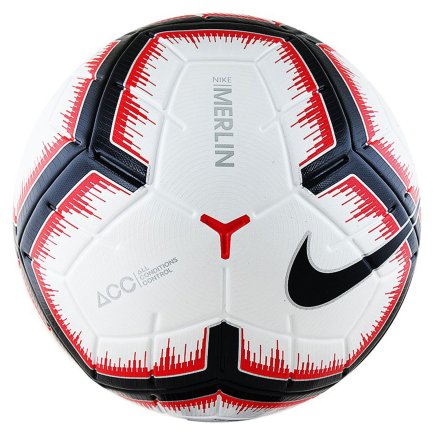 М'яч футбольний Nike Merlin SC3303-100 Розмір 5 (офіційна гарантія)