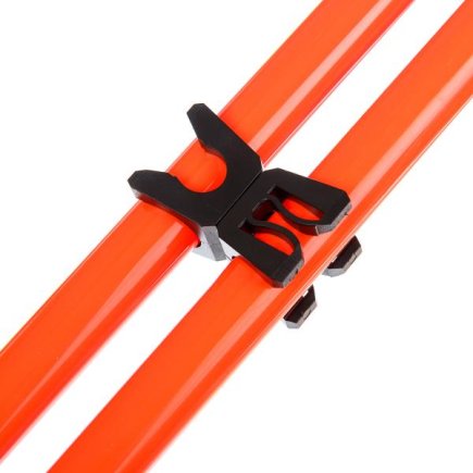 Кліпса для слаломної стійки Europaw колір: чорний