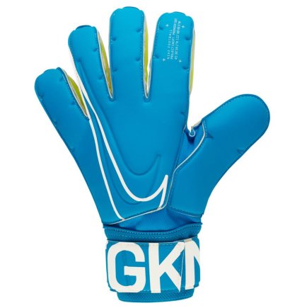 Воротарські рукавиці Nike GK GRP3-FA19 GS3381-486 колір: синій/білий