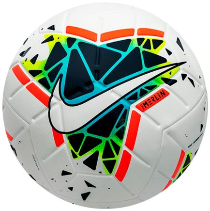 М'яч футбольний Nike NK MERLIN - FA19 SC3635-100 Розмір 5 (офіційна гарантія)