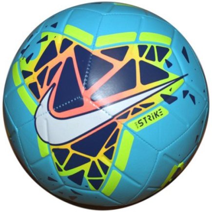 М'яч футбольний Nike Strike - FA19 SC3639-486 Розмір 3 (офіційна гарантія)