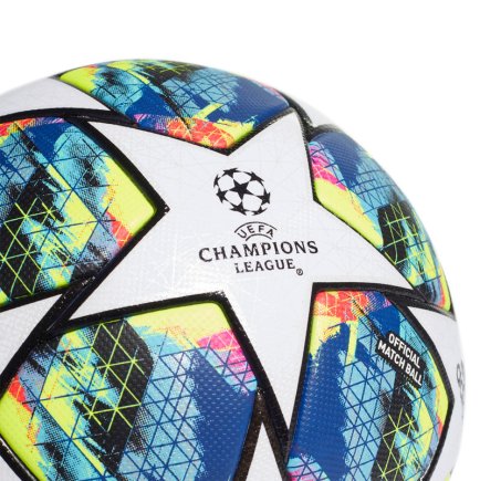 М'яч футбольний Adidas Finale 2019/20 OMB DY2560 Розмір 5 (офіційна гарантія)