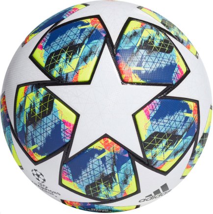 М'яч футбольний Adidas Finale 2019/20 OMB DY2560 Розмір 5 (офіційна гарантія)