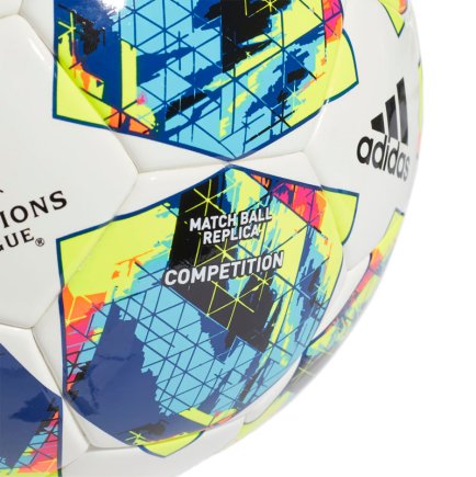 Мяч футбольный Adidas FINALE COMPETITION 2019/20 DY2562 размер 5 (официальная гарантия)
