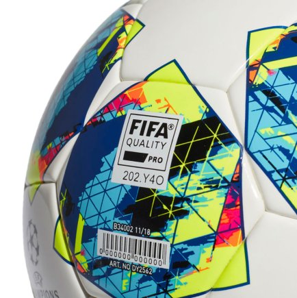 Мяч футбольный Adidas FINALE COMPETITION 2019/20 DY2562 размер 5 (официальная гарантия)