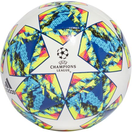 Мяч футбольный Adidas FINALE CAPITANO 350 2019/20 DY2553 размер 5 (официальная гарантия)