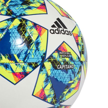 М'яч футбольний Adidas FINALE CAPITANO 350 2019/20 DY2553 Розмір 4 (офіційна гарантія)