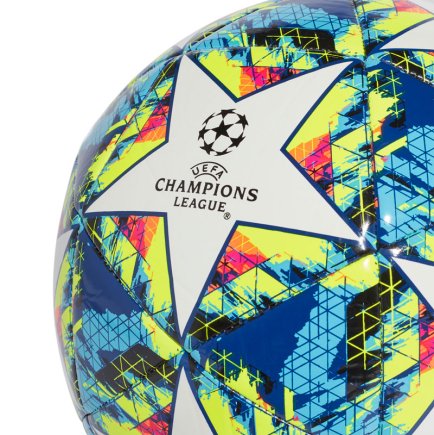 М'яч футбольний Adidas FINALE CAPITANO 350 2019/20 DY2553 Розмір 4 (офіційна гарантія)