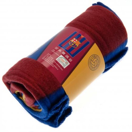 Одеяло флисовое Барселона (F.C. Barcelona Fleece Blanket ST)