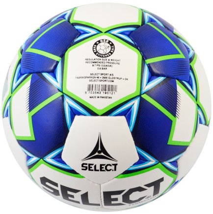 М'яч для футзалу SELECT Futsal Tornado (FIFA Quality PRO) (014) розмір 4