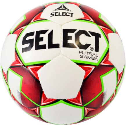 Мяч для футзала Select Futsal Samba IMS (301) красный размер 4