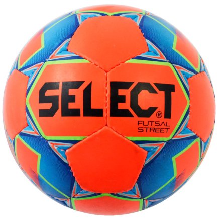 Мяч для футзала Select Futsal Street цвет: оранжевый/синий размер 4