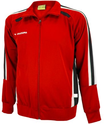 Спортивный костюм Diadora Cape Town Set цвет: красный/черный