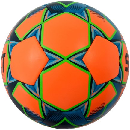 Мяч для футзала Select Futsal Super FIFA New цвет: оранжевый/синий размер 4