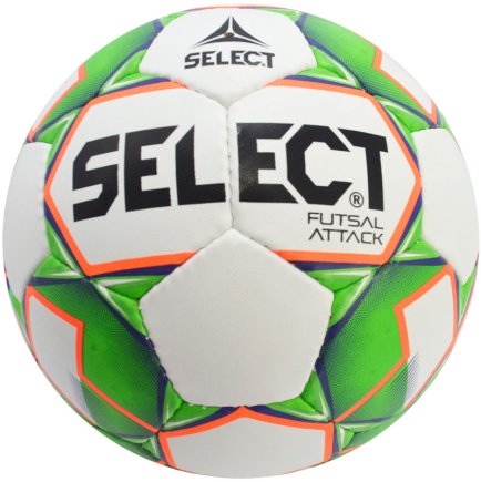 Мяч для футзала Select Futsal Attack NEW (046) размер 4