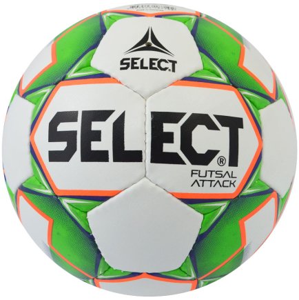 Мяч для футзала Select Futsal Attack NEW (046) размер 4