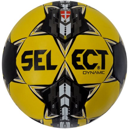 Мяч футбольный Select Dynamic размер 5 цвет: желтый